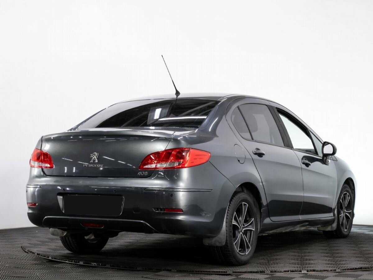 Peugeot 408 б/у, 2013, Автоматическая. Фото: #3