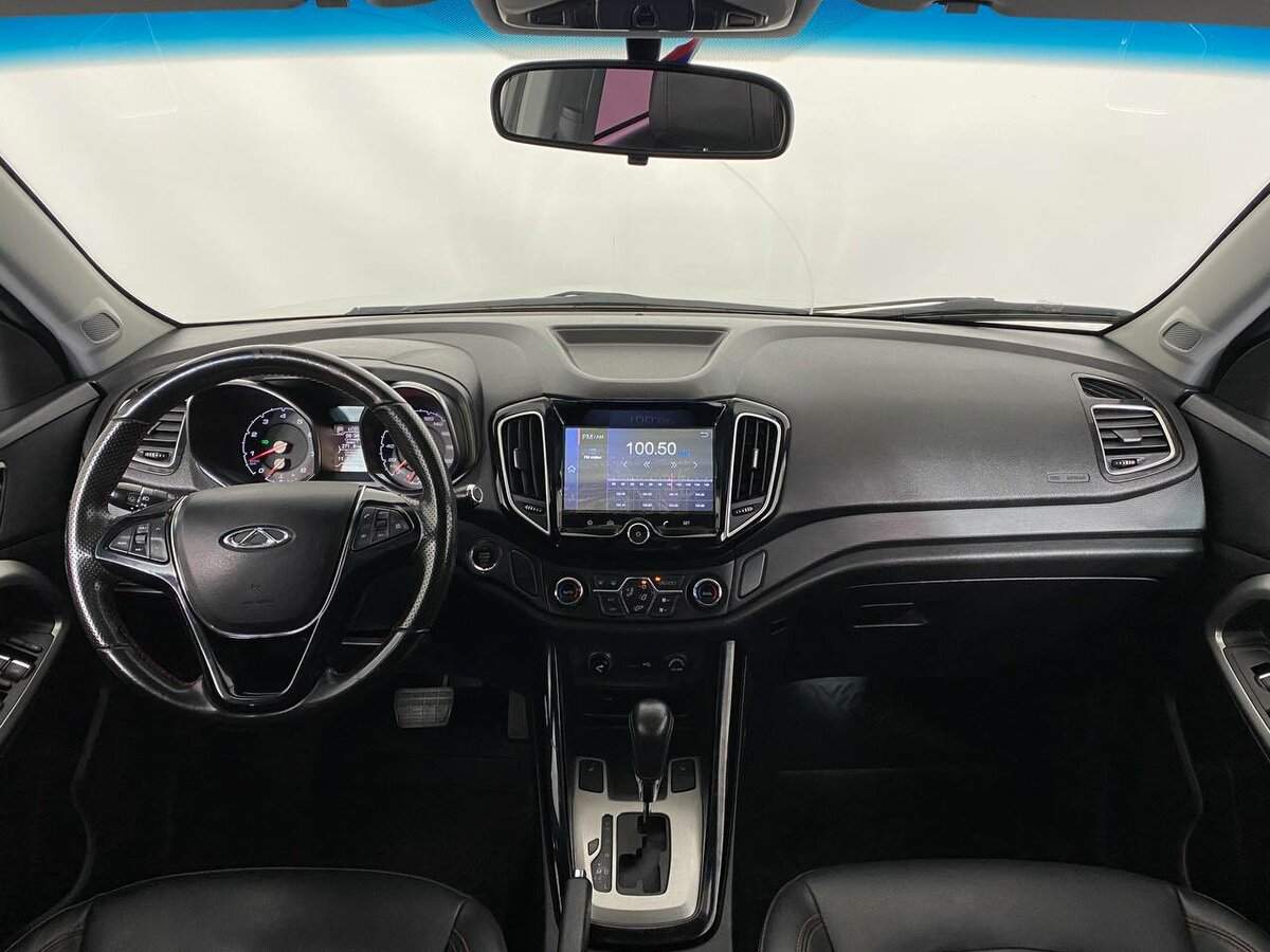 Chery Tiggo 5 б/у, 2017, Вариатор. Фото: #6