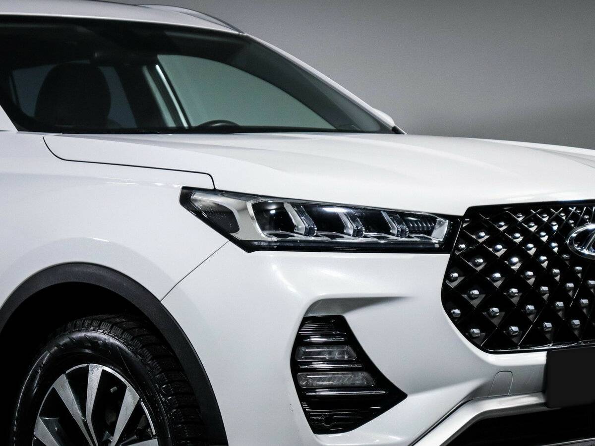 Chery Tiggo 7 Pro б/у, 2022, Вариатор. Фото: #15