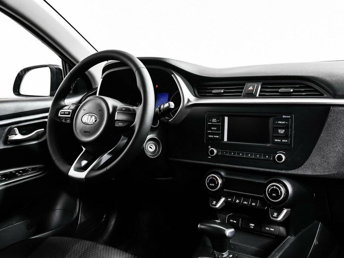 Kia Rio б/у, 2020, Автоматическая. Фото: #8