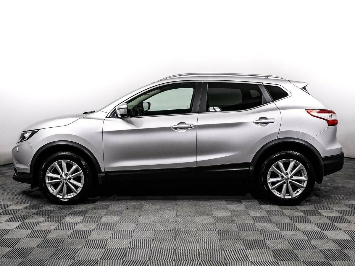 Nissan Qashqai б/у, 2017, Вариатор. Фото: #6