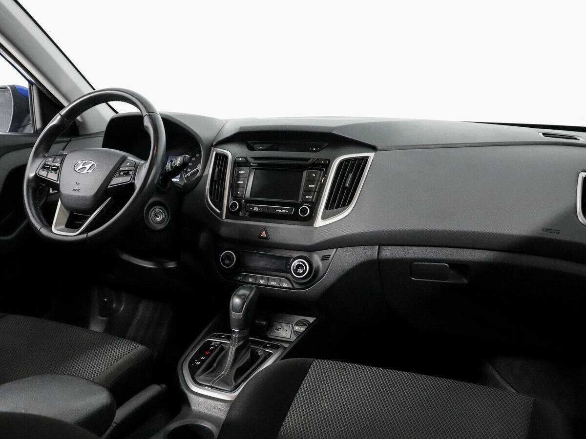 Hyundai Creta б/у, 2016, Автоматическая. Фото: #8