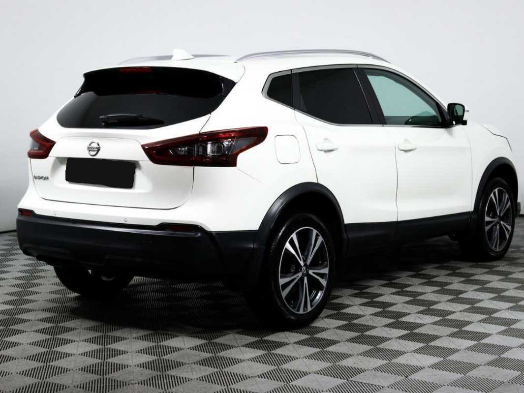 Nissan Qashqai б/у, 2020, Вариатор. Фото: #4