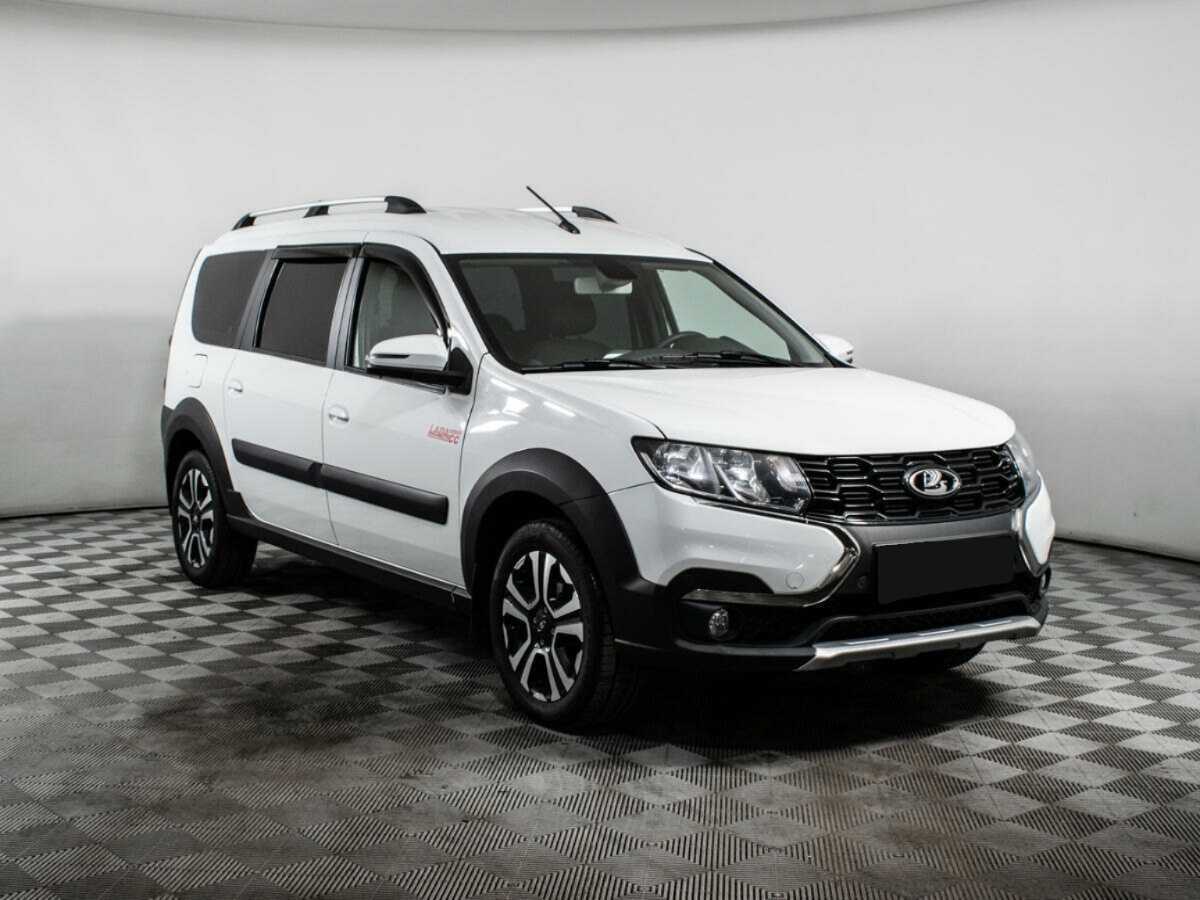 Lada (ВАЗ) Largus б/у, 2022, Механическая. Фото: #2