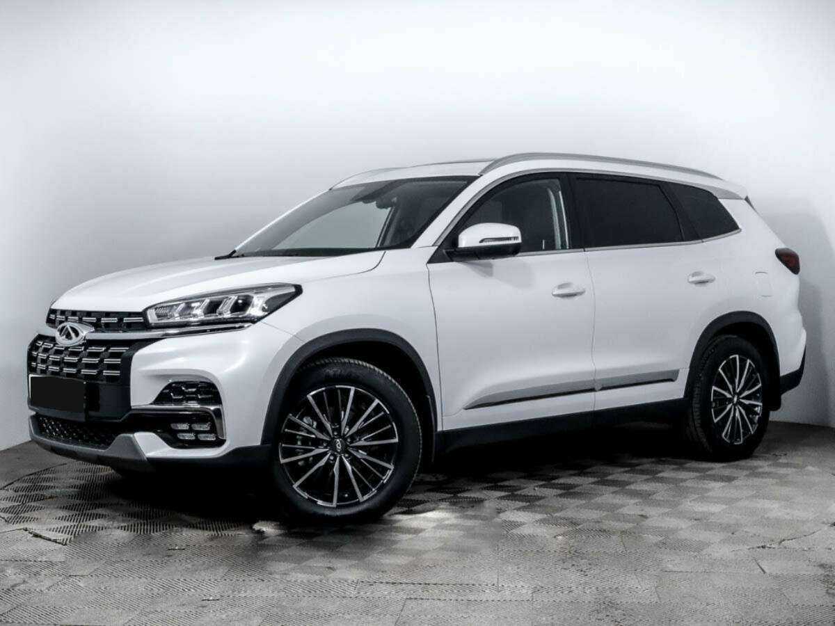 Chery Tiggo 8 б/у, 2023, Роботизированная. Фото: #0