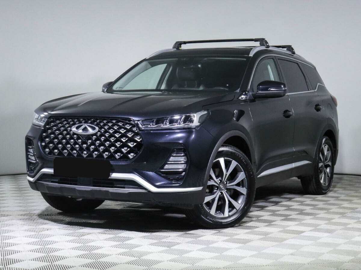 Chery Tiggo 7 Pro б/у, 2021, Вариатор. Посмотреть фото
