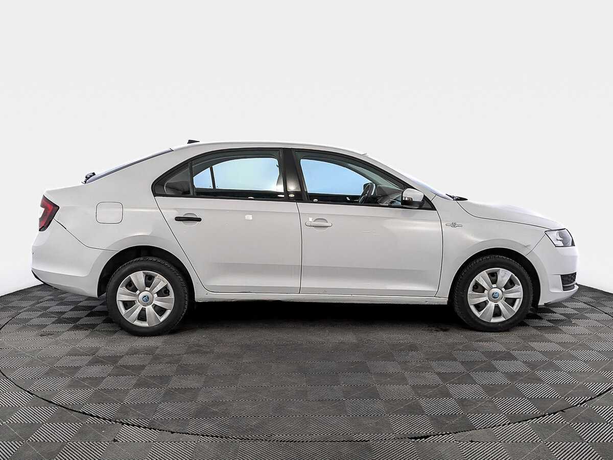 Skoda Rapid б/у, 2019, Автоматическая. Фото: #3