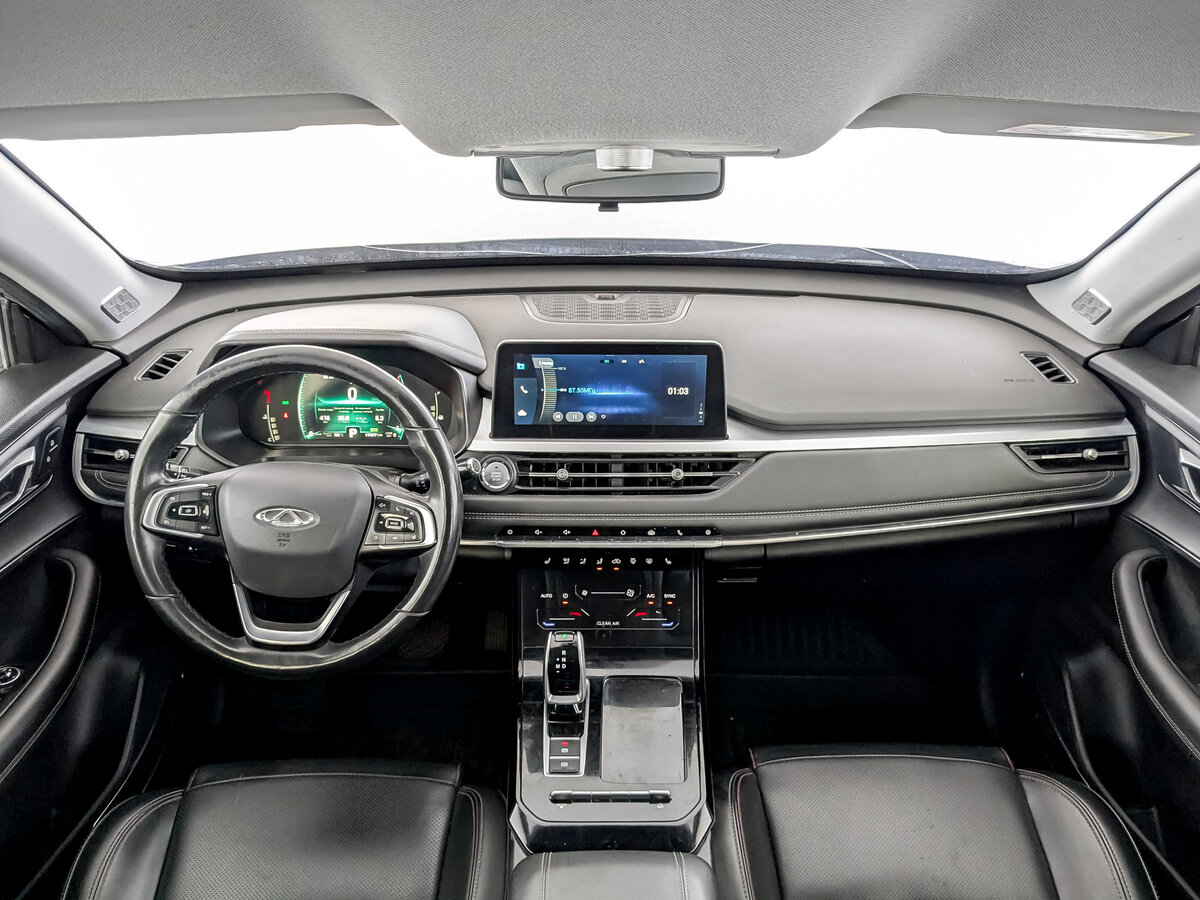 Chery Tiggo 7 Pro б/у, 2022, Вариатор. Фото: #13