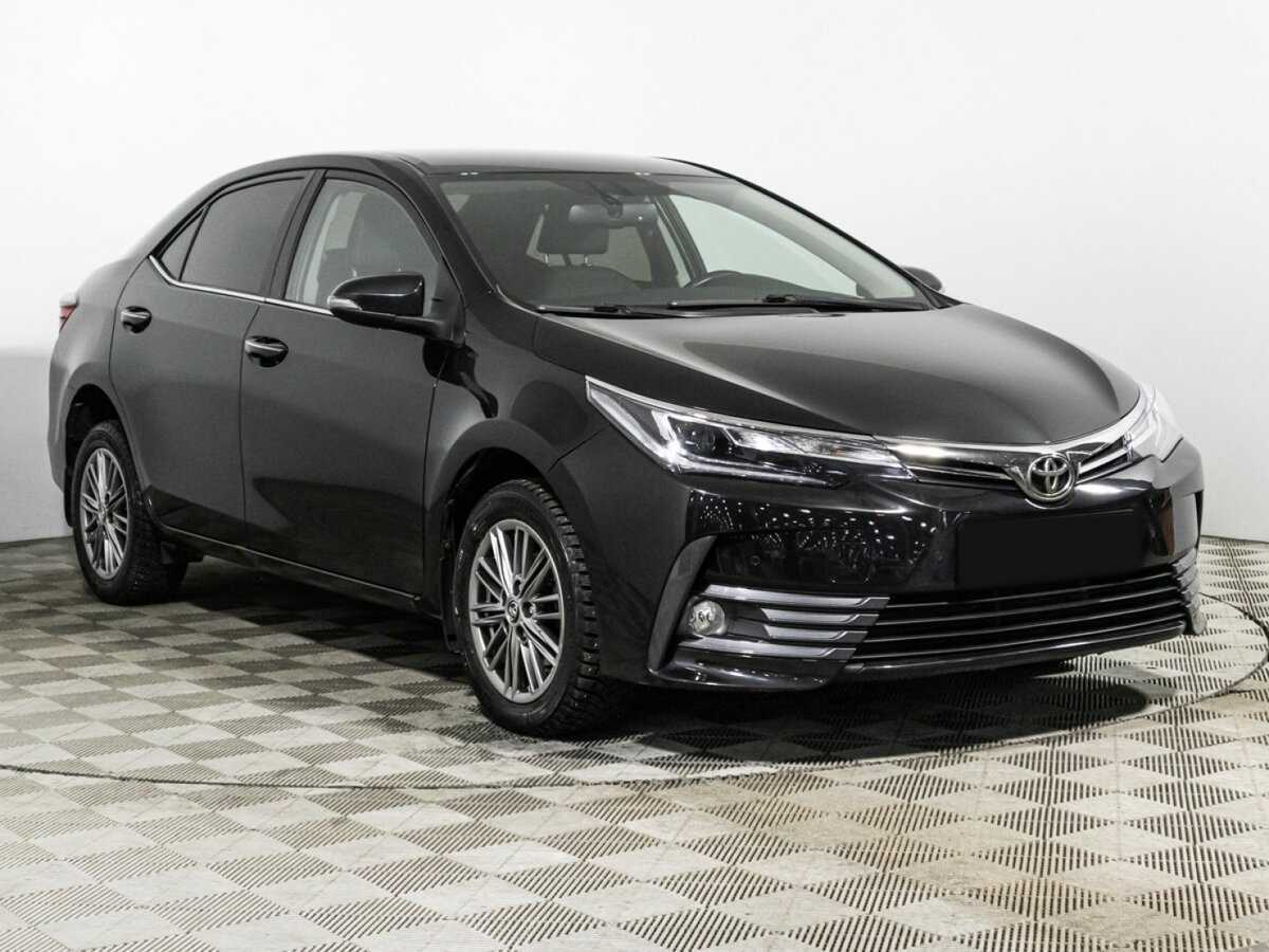 Toyota Corolla б/у, 2018, Вариатор. Фото: #2
