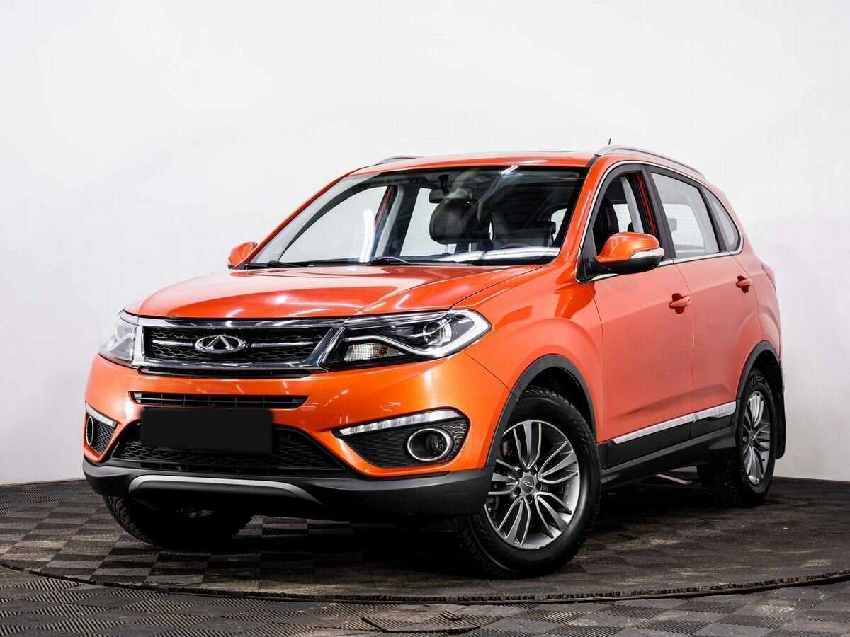Chery Tiggo 5 б/у, 2018, Вариатор. Фото: #0