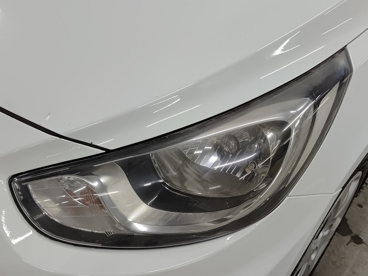Hyundai Solaris б/у, 2013, Механическая. Фото: #16