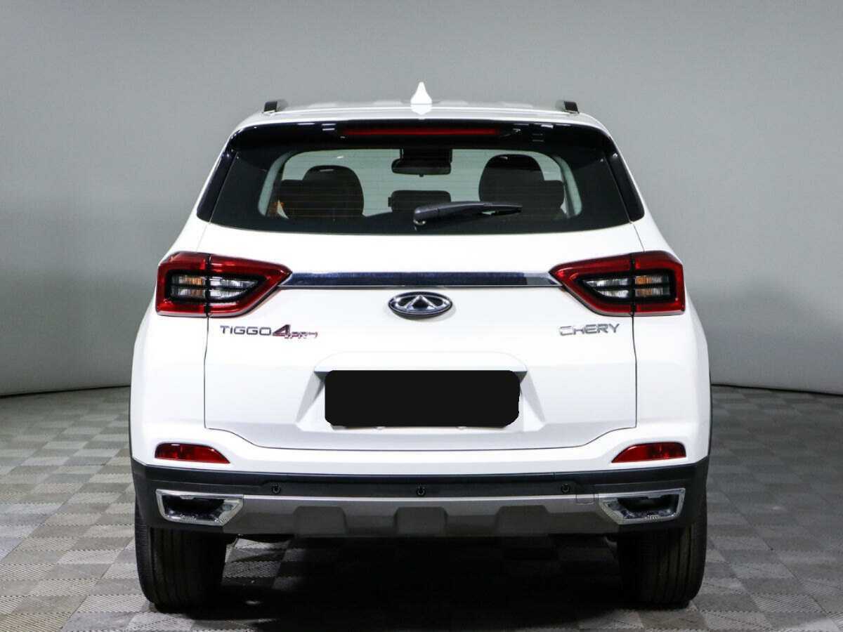 Chery Tiggo 4 Pro б/у, 2022, Вариатор. Фото: #4