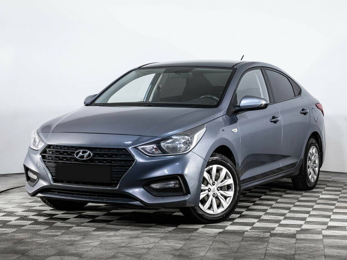 Hyundai Solaris б/у, 2017, Автоматическая. Посмотреть фото