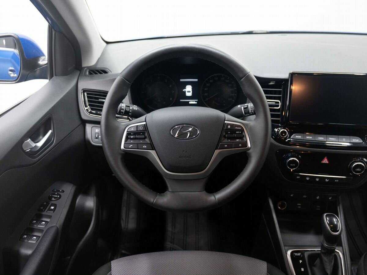 Hyundai Solaris б/у, 2021, Автоматическая. Фото: #14