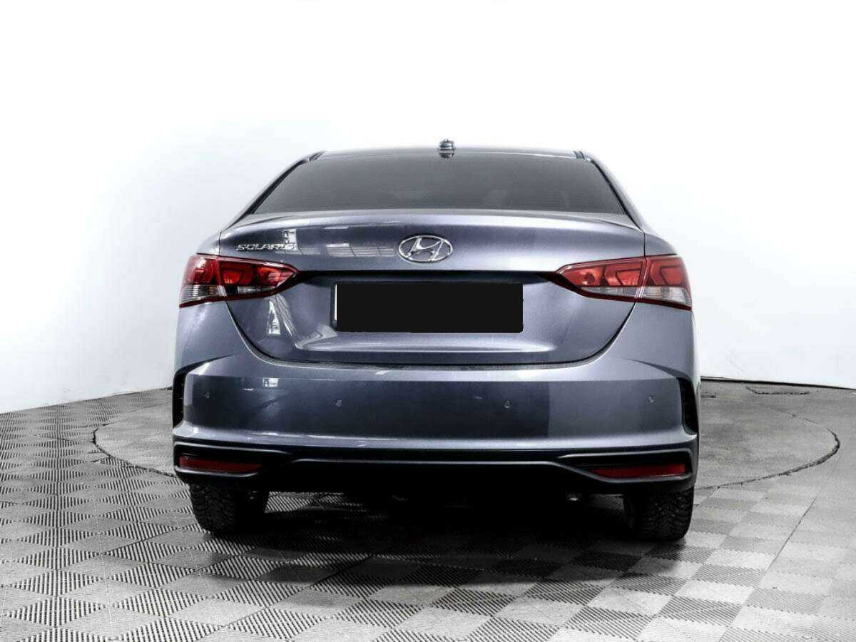 Hyundai Solaris б/у, 2021, Автоматическая. Фото: #4
