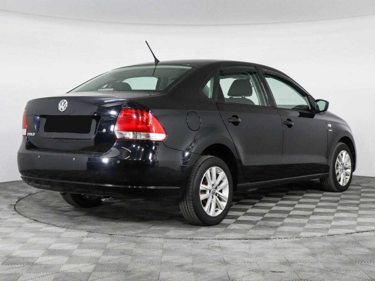 Volkswagen Polo б/у, 2013, Автоматическая. Фото: #2