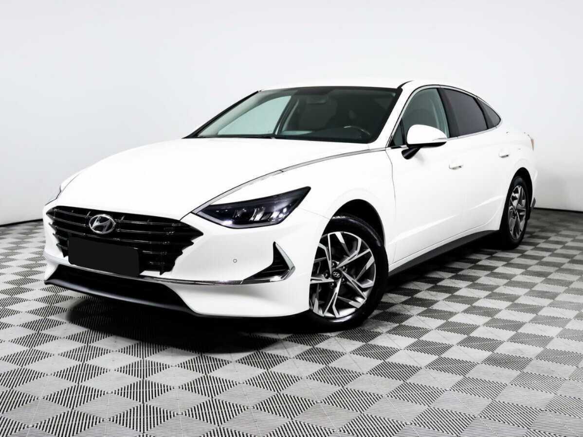 Hyundai Sonata б/у, 2021, Автоматическая. Фото: #0