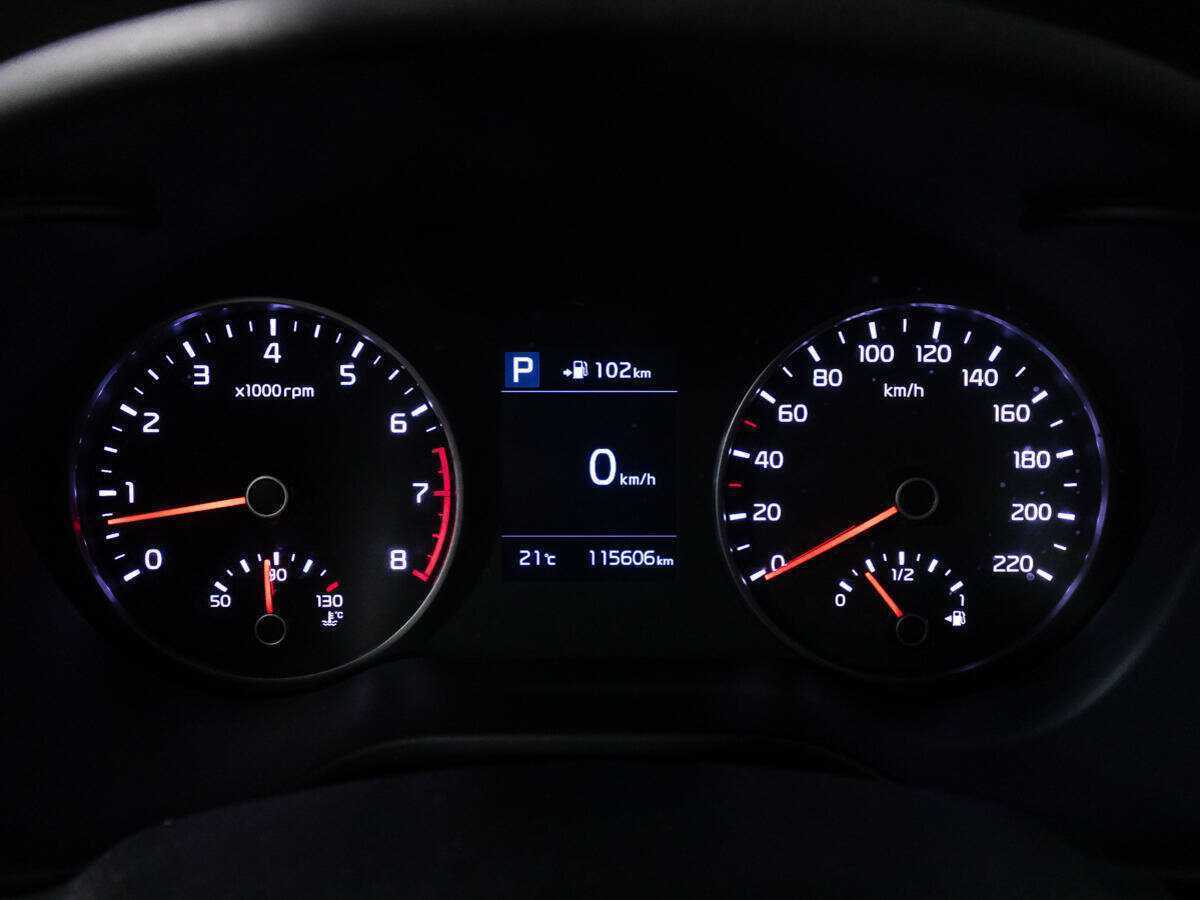 Kia Rio б/у, 2019, Автоматическая. Фото: #11
