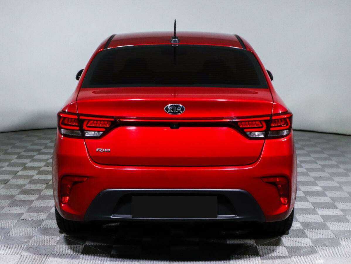 Kia Rio б/у, 2020, Автоматическая. Фото: #4
