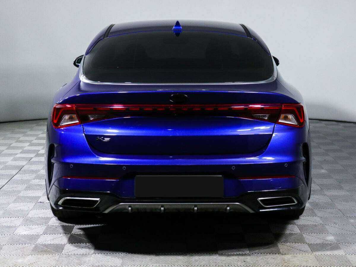 Kia K5 б/у, 2020, Автоматическая. Фото: #3