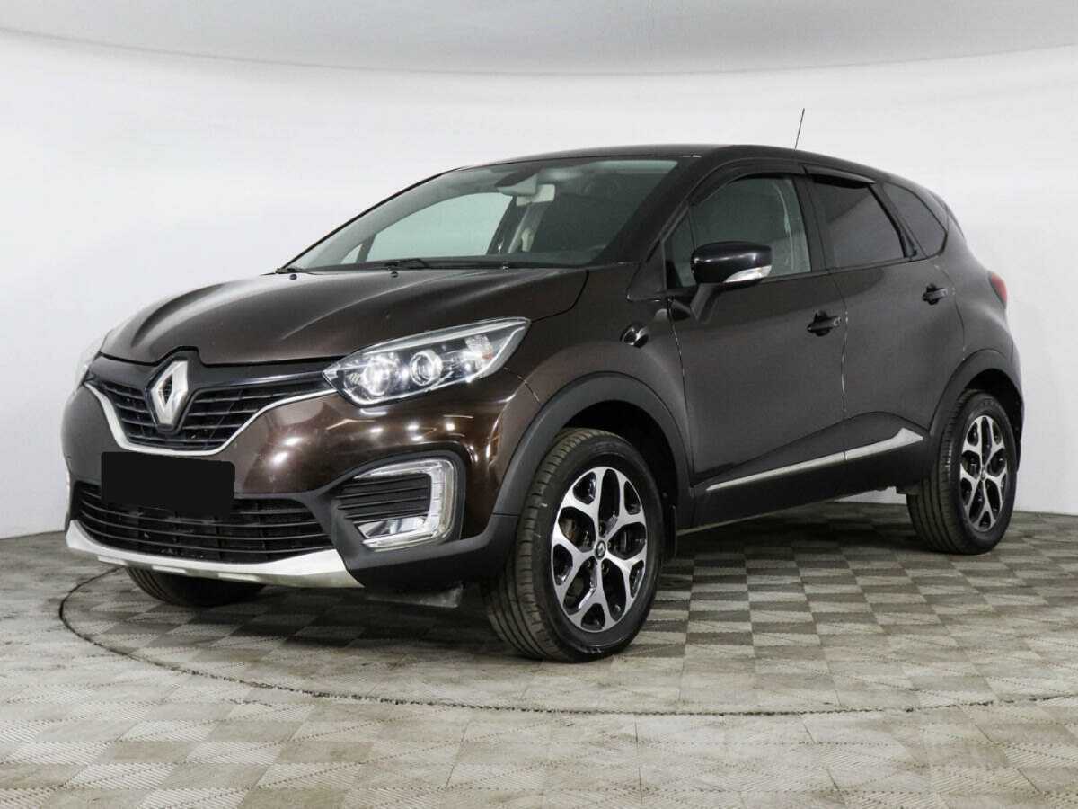 Renault Kaptur б/у, 2017, Автоматическая. Посмотреть фото