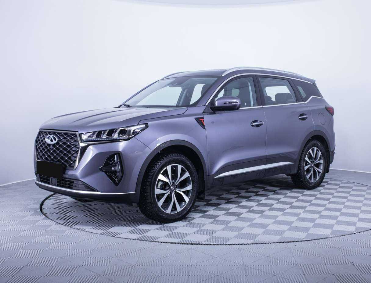 Chery Tiggo 7 Pro Max б/у, 2022, Вариатор. Фото: #0