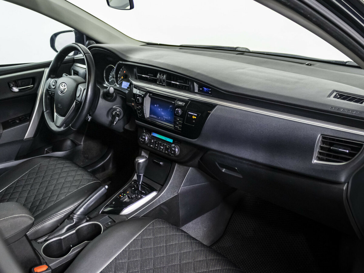 Toyota Corolla б/у, 2013, Вариатор. Фото: #6