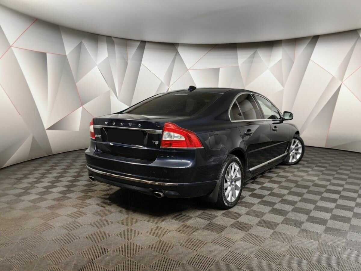 Volvo S80 б/у, 2014, Автоматическая. Фото: #1