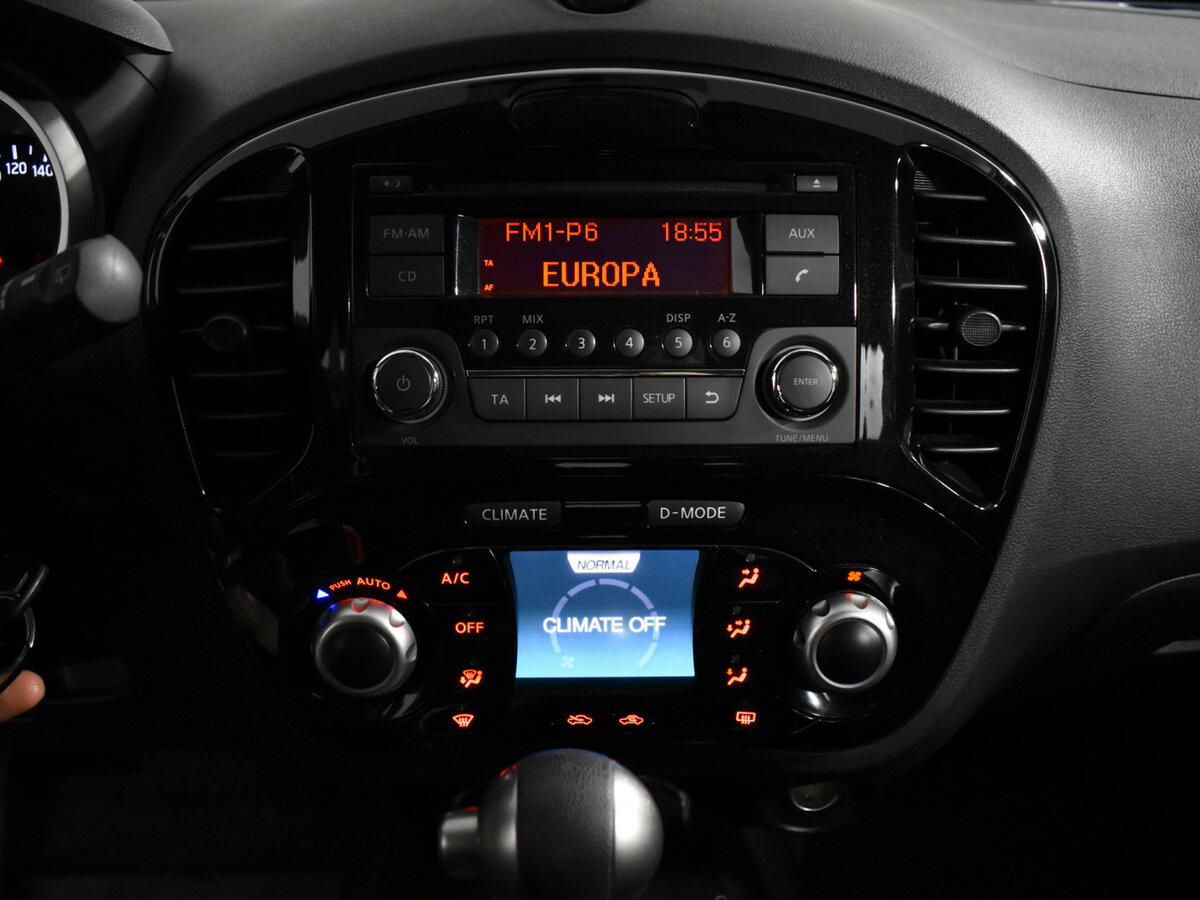 Nissan Juke б/у, 2013, Вариатор. Фото: #13