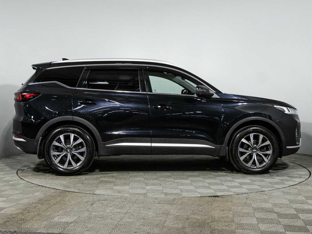 Chery Tiggo 7 Pro б/у, 2020, Вариатор. Фото: #3