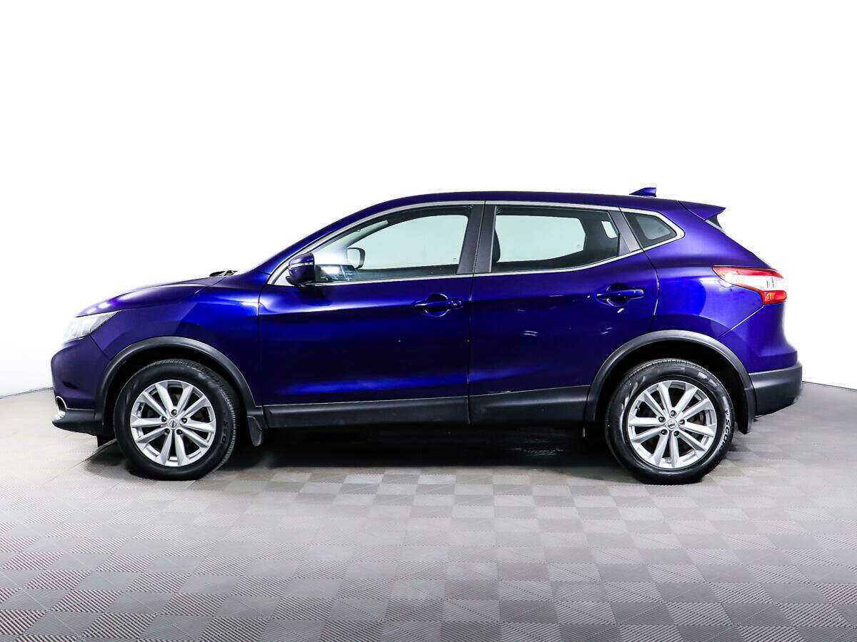 Nissan Qashqai б/у, 2017, Вариатор. Фото: #7