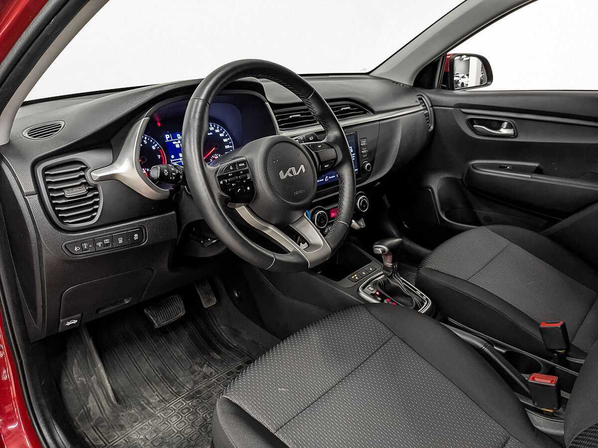 Kia Rio б/у, 2021, Автоматическая. Фото: #12