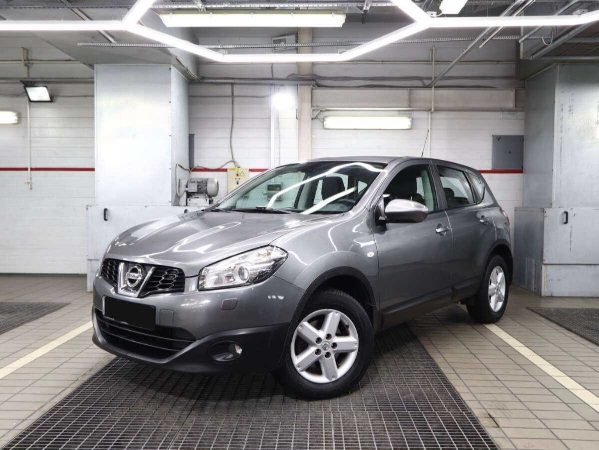 Nissan Qashqai б/у, 2012, Вариатор. Посмотреть фото