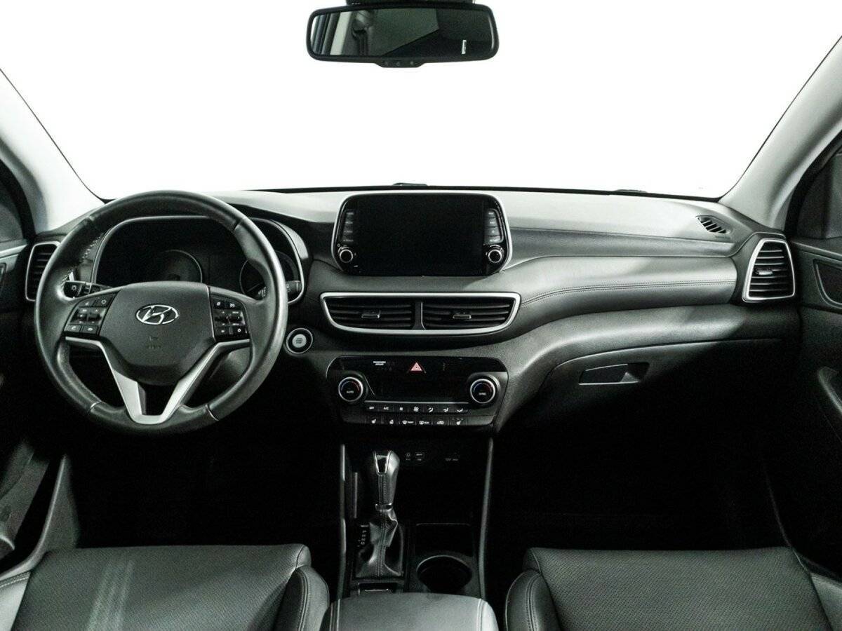 Hyundai Tucson б/у, 2019, Автоматическая. Фото: #12