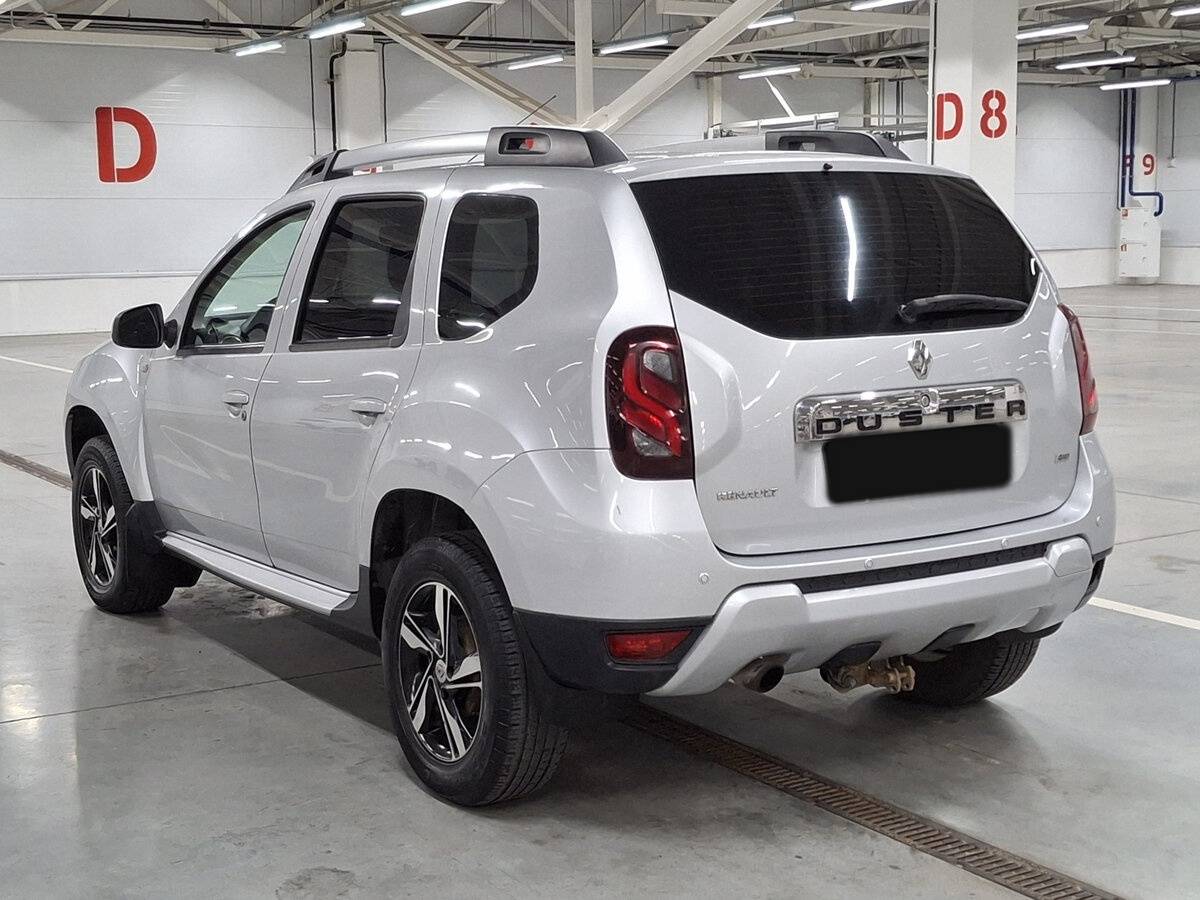 Renault Duster б/у, 2018, Механическая. Фото: #6