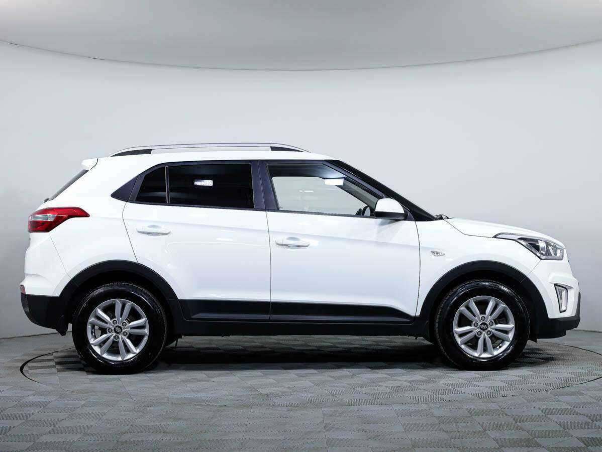 Hyundai Creta б/у, 2018, Автоматическая. Фото: #2