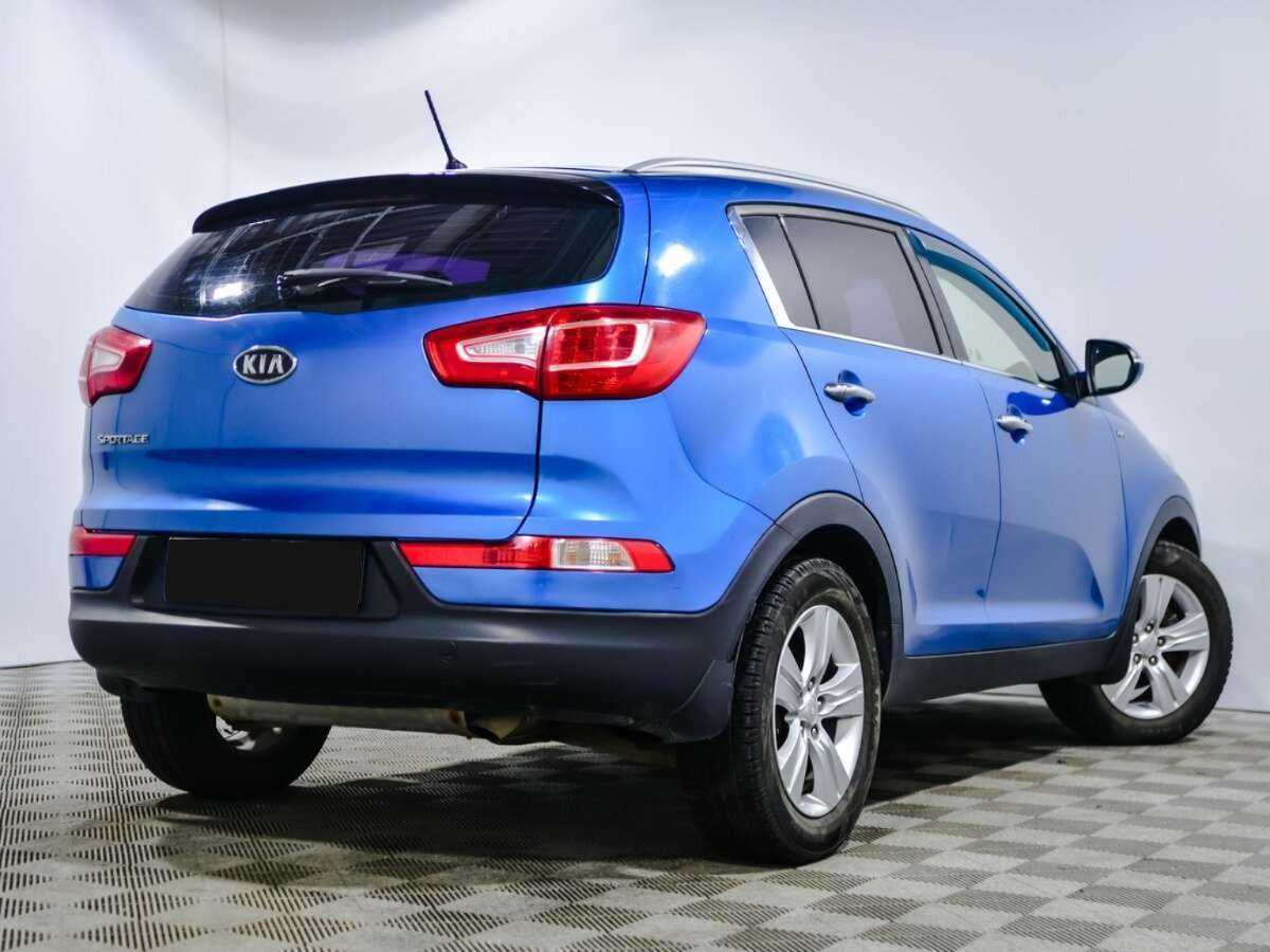Kia Sportage б/у, 2012, Автоматическая. Фото: #3