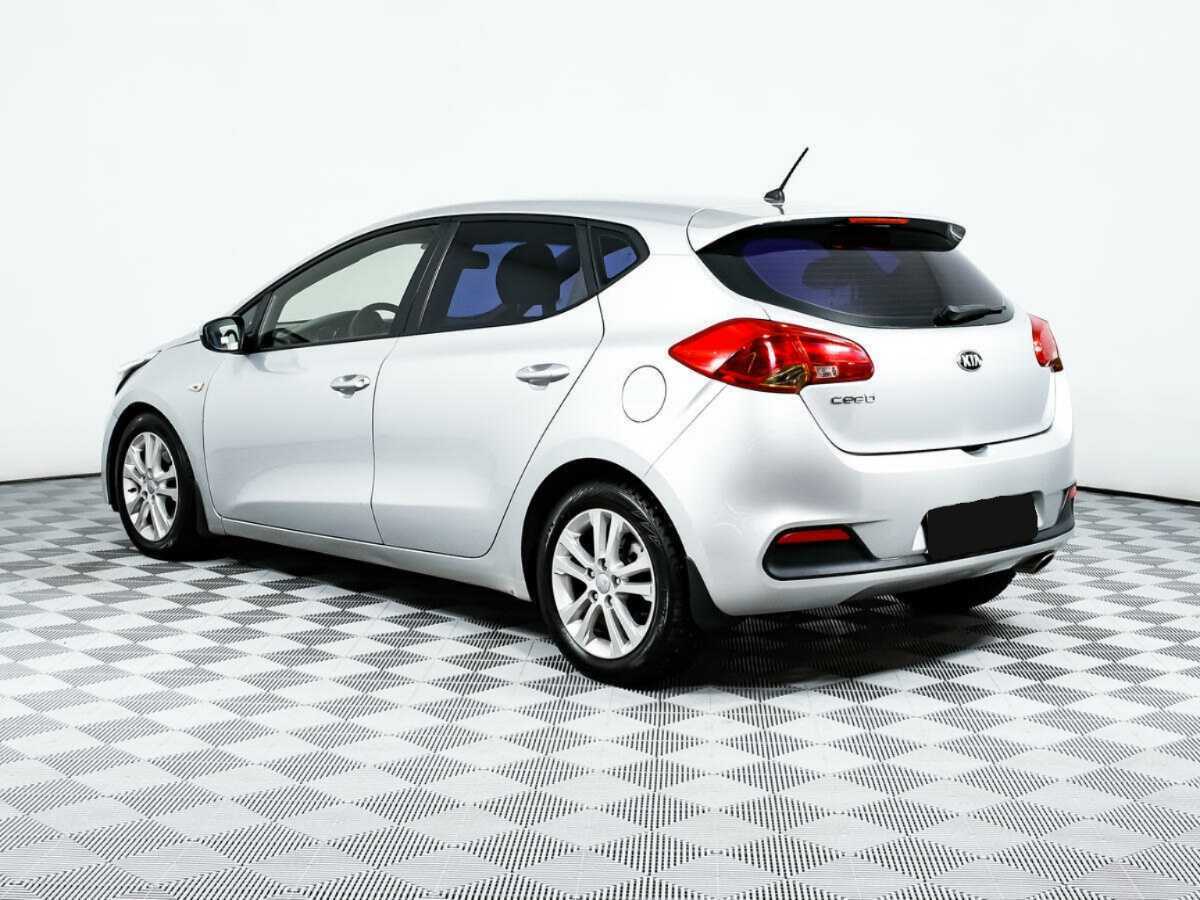 Kia Ceed б/у, 2012, Автоматическая. Фото: #6