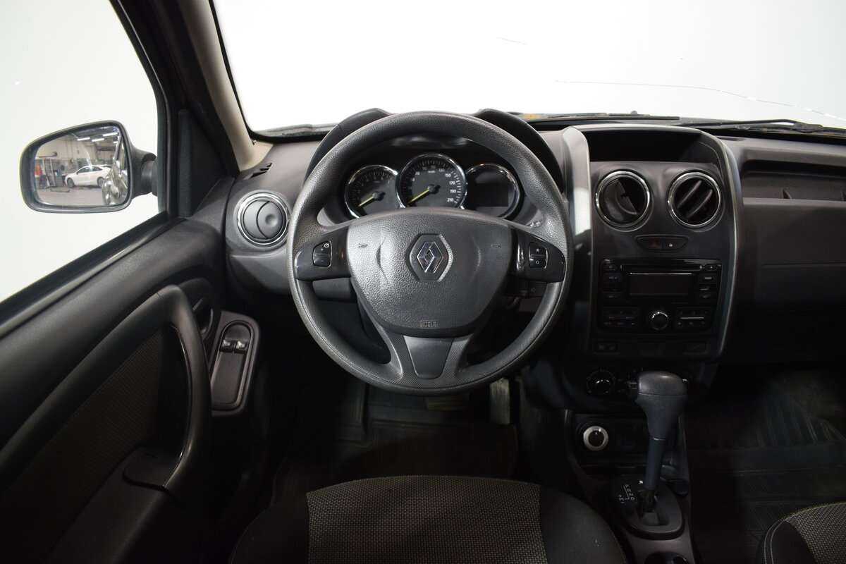 Renault Duster б/у, 2015, Автоматическая. Фото: #6
