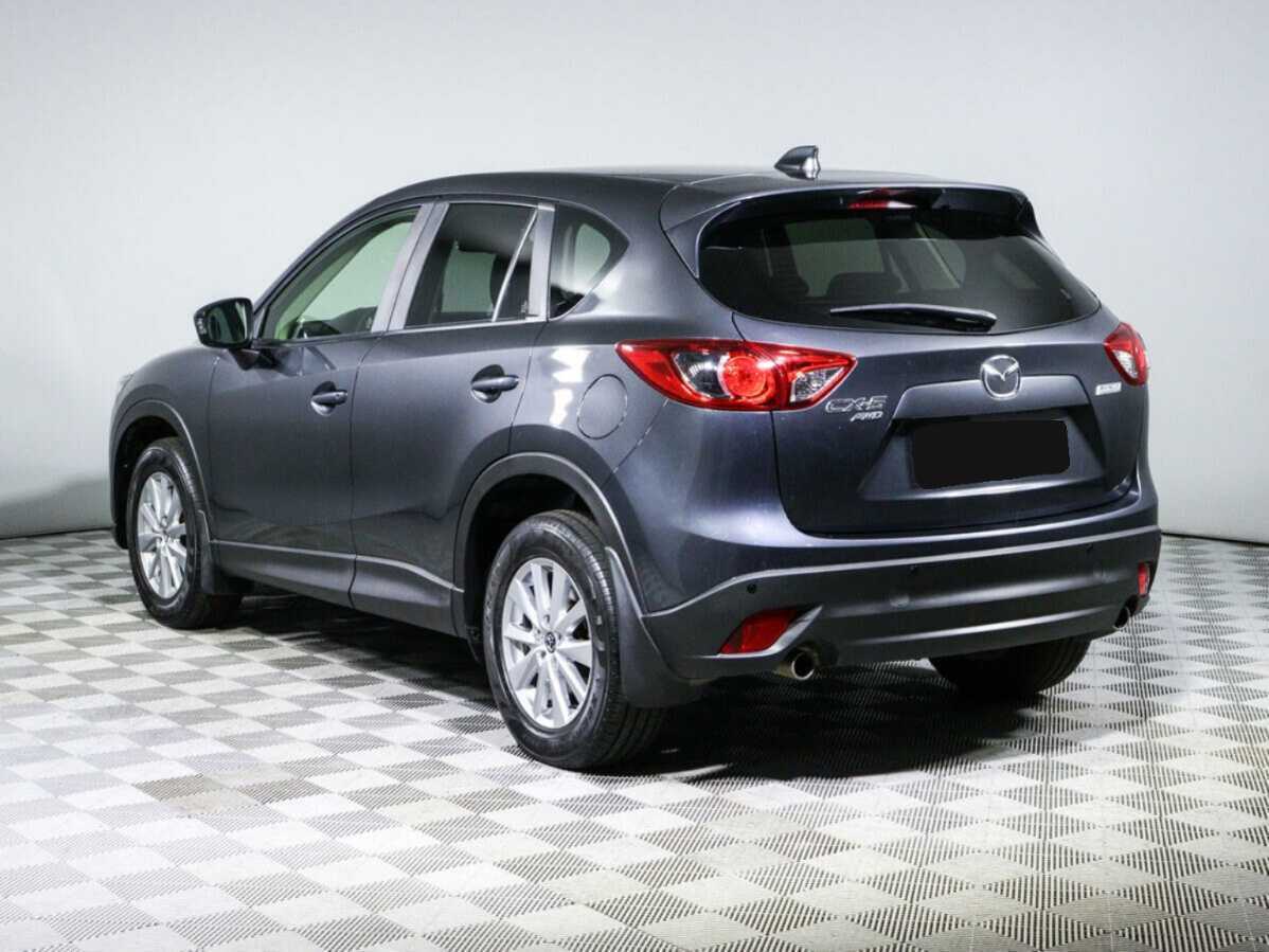 Mazda CX-5 б/у, 2014, Автоматическая. Фото: #6
