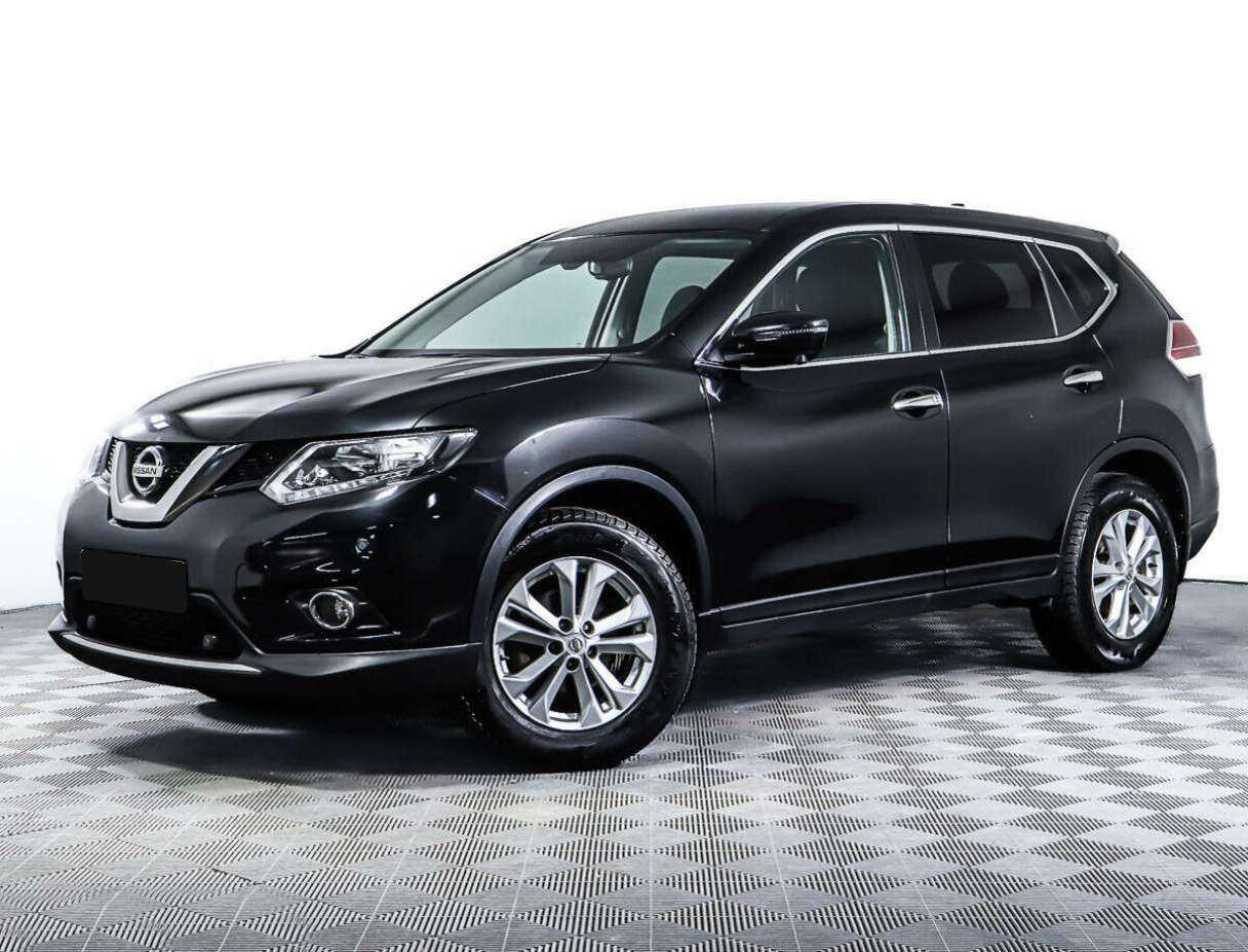Nissan X-Trail б/у, 2018, Вариатор. Фото: #0