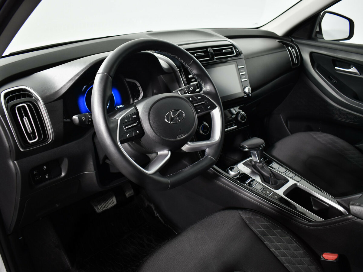 Hyundai Creta б/у, 2021, Автоматическая. Фото: #8