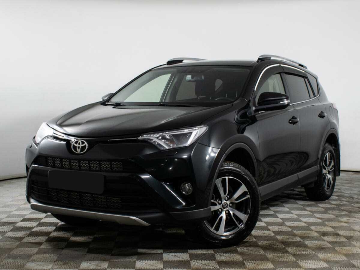 Toyota RAV4 б/у, 2016, Автоматическая. Фото: #0
