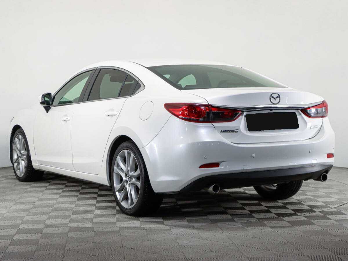 Mazda 6 б/у, 2013, Автоматическая. Фото: #5