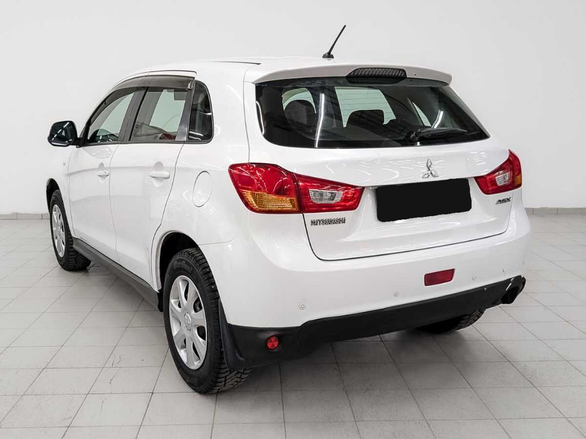 Mitsubishi ASX б/у, 2014, Механическая. Фото: #6