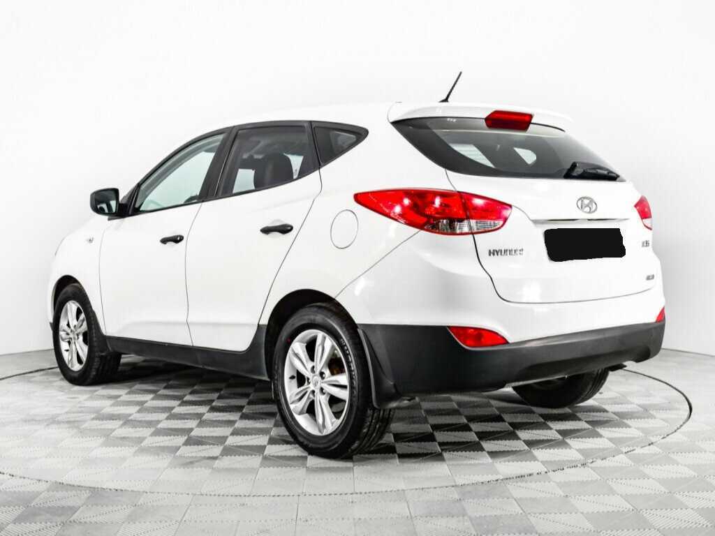 Hyundai ix35 б/у, 2012, Механическая. Фото: #6