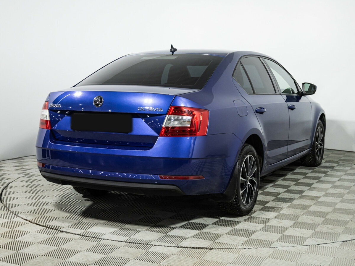 Skoda Octavia б/у, 2020, Механическая. Фото: #4