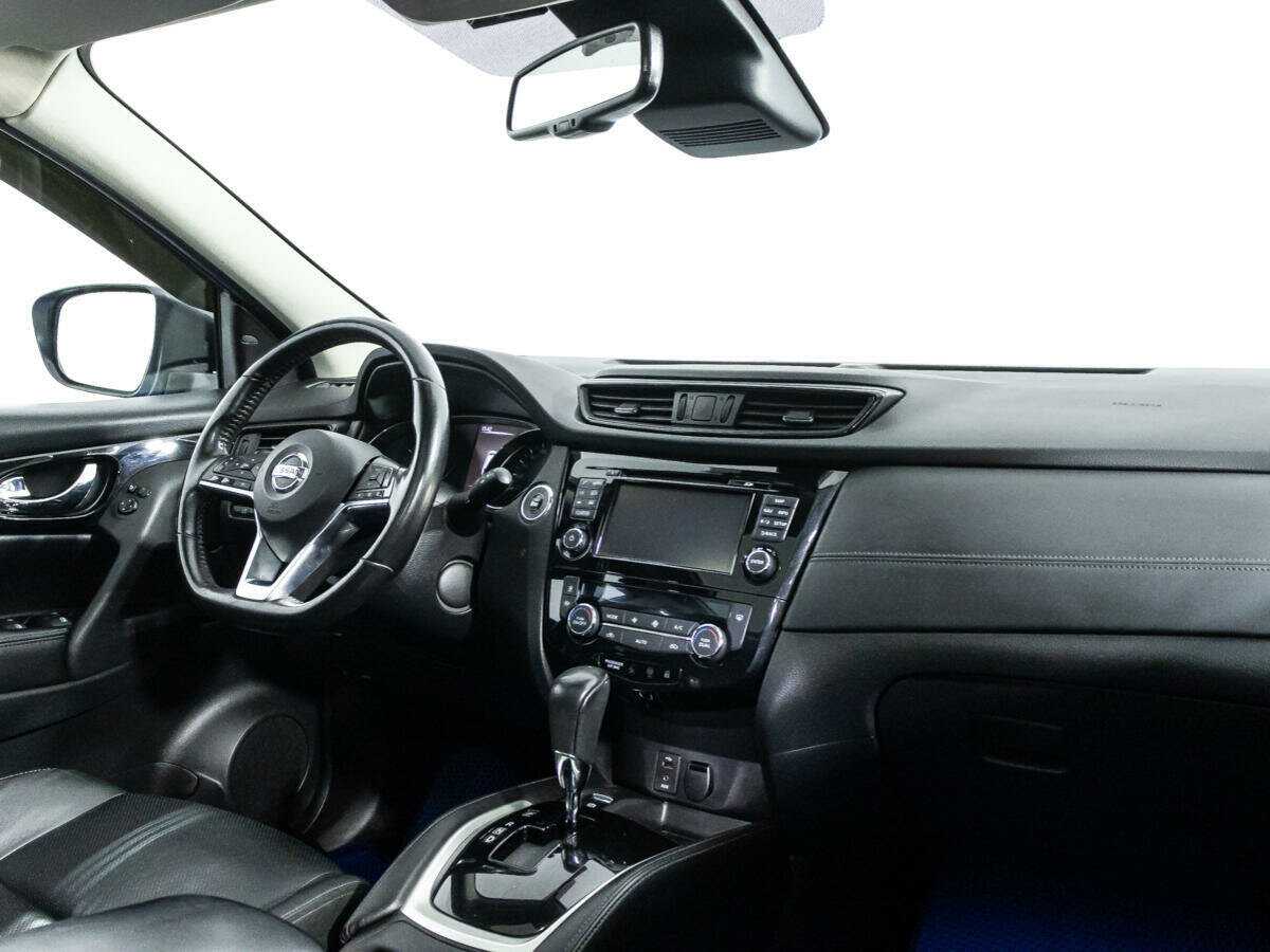 Nissan Qashqai б/у, 2019, Вариатор. Фото: #8