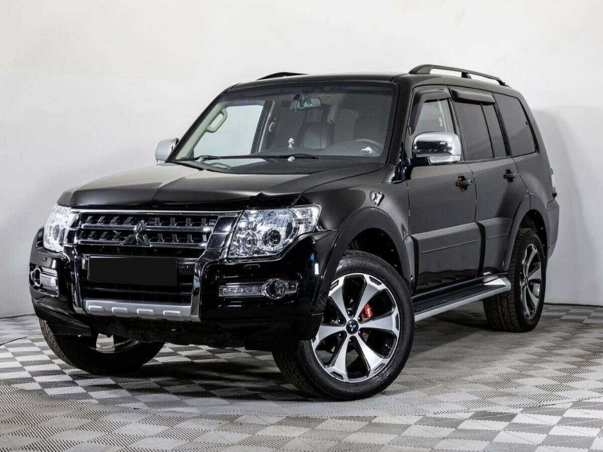 Mitsubishi Pajero б/у, 2015, Автоматическая. Посмотреть фото