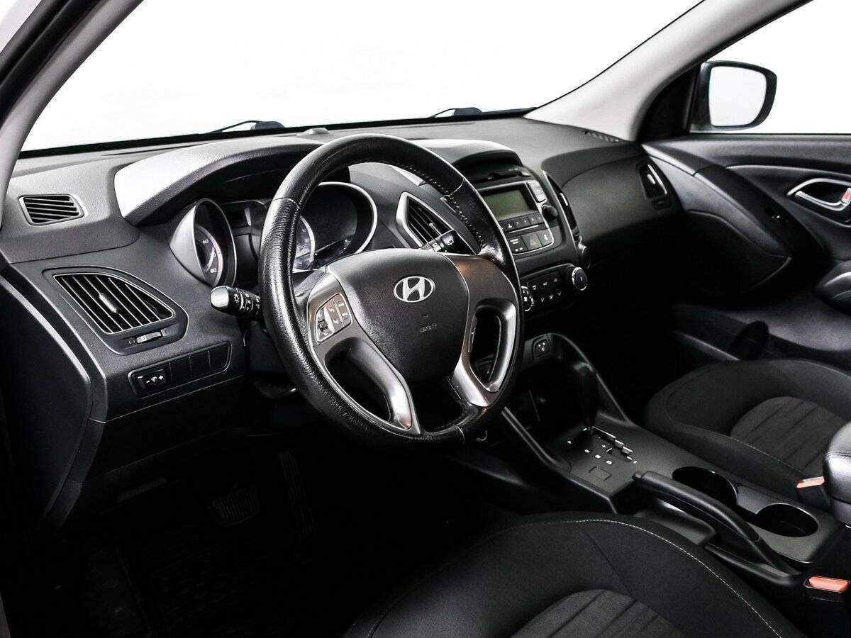 Hyundai ix35 б/у, 2015, Автоматическая. Фото: #11